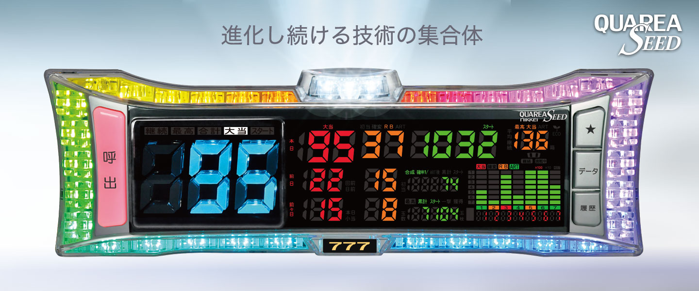 クオリアシード 進化し続ける技術の集合体